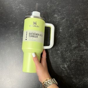 Stanley RARE 40oz Quencher H2.0 Flowstate Tumbler Citron LIMITED EDITION
